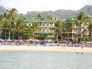 Sea Pearl Beach & Spa Patong Kültér fotó