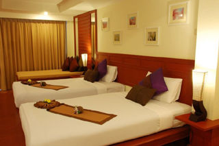 Sea Pearl Beach & Spa Patong Kültér fotó